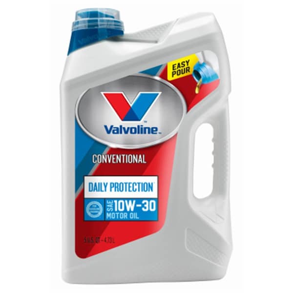 Valvoline Oil 5 qt. 10W30 Daily Protection Motor Oil VA570907 - main